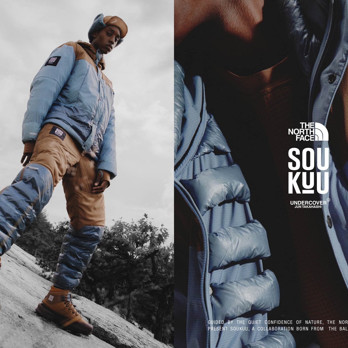 アンダーカバー×ザ・ノース・フェイスの「SOUKUU（創空／ソウクウ