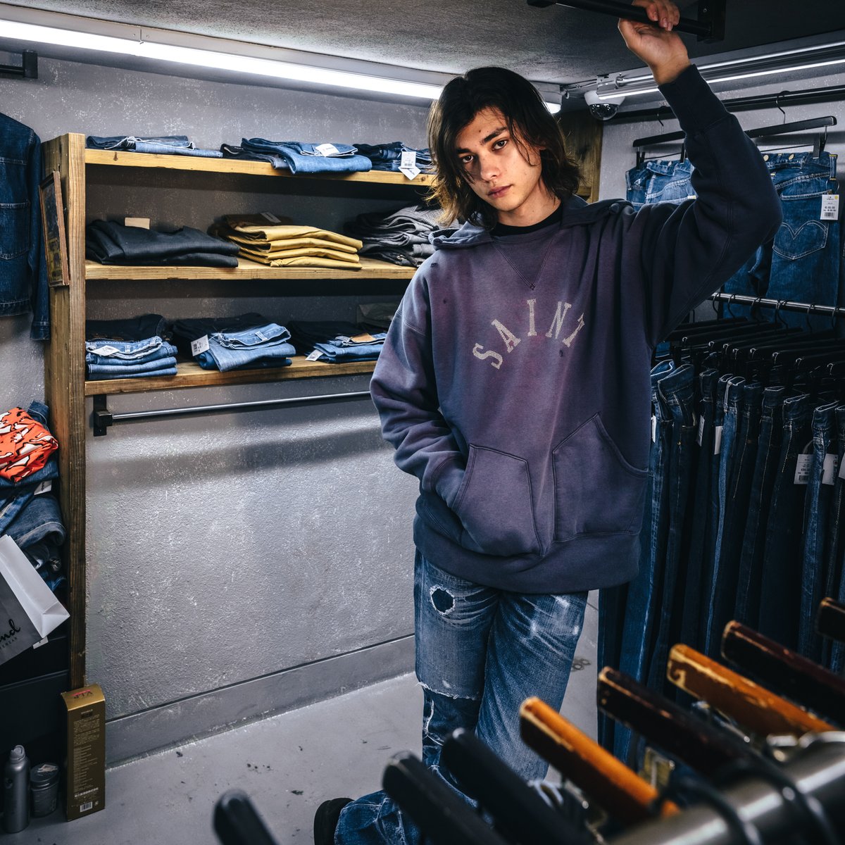 ベルベルジン×セント マイケル、新作はリアルなヴィンテージ感のある