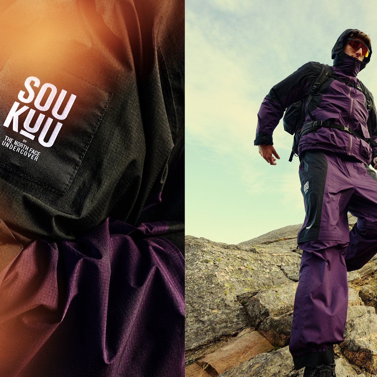 アンダーカバー×ザ・ノース・フェイス「SOUKUU（創空／ソウクウ）」第2