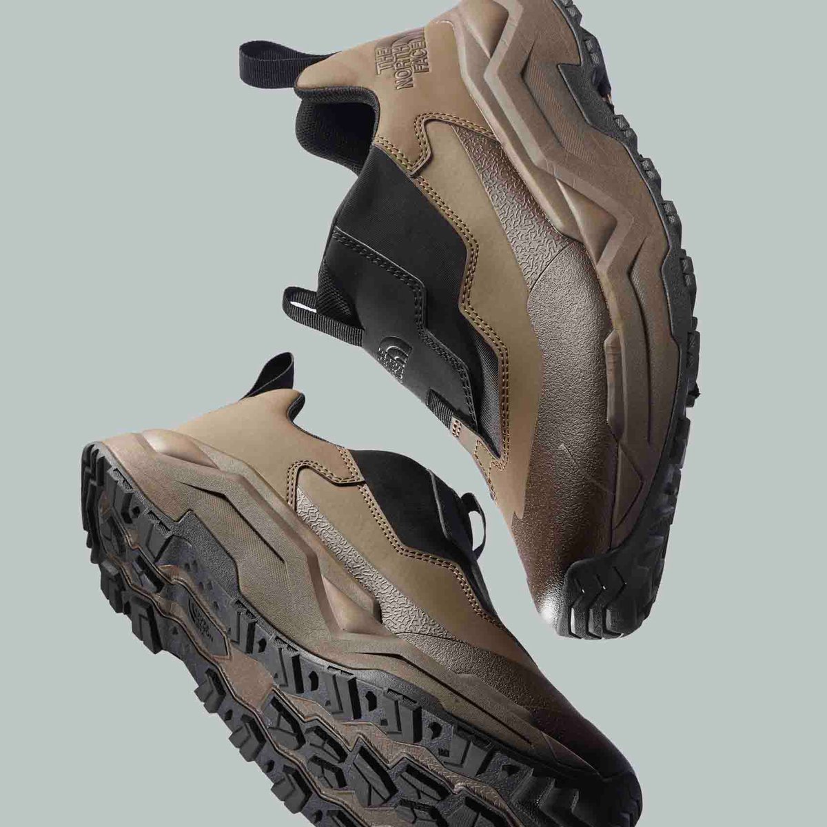 ザ・ノース・フェイス」が新作スリッポンシューズを発売、トレッキング