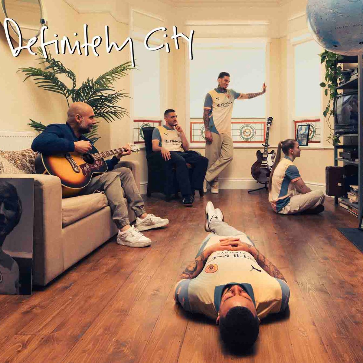 ノエル・ギャラガーがデザイン、プーマがマンチェスター・シティFCの