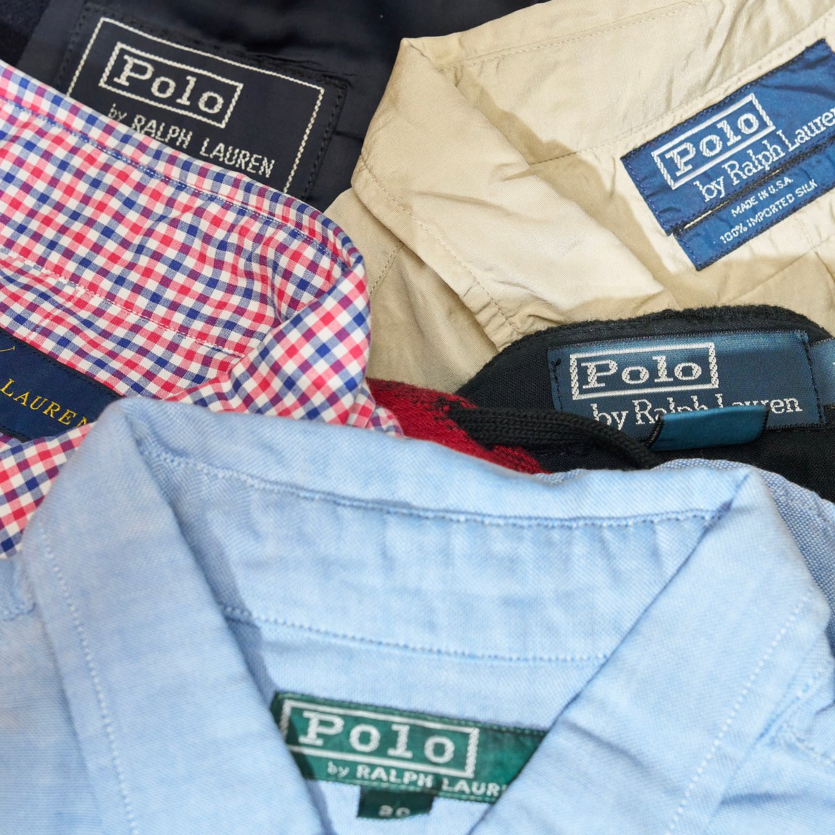 ラルフ ローレン」の歴史が分かるタグ変遷と見分け方