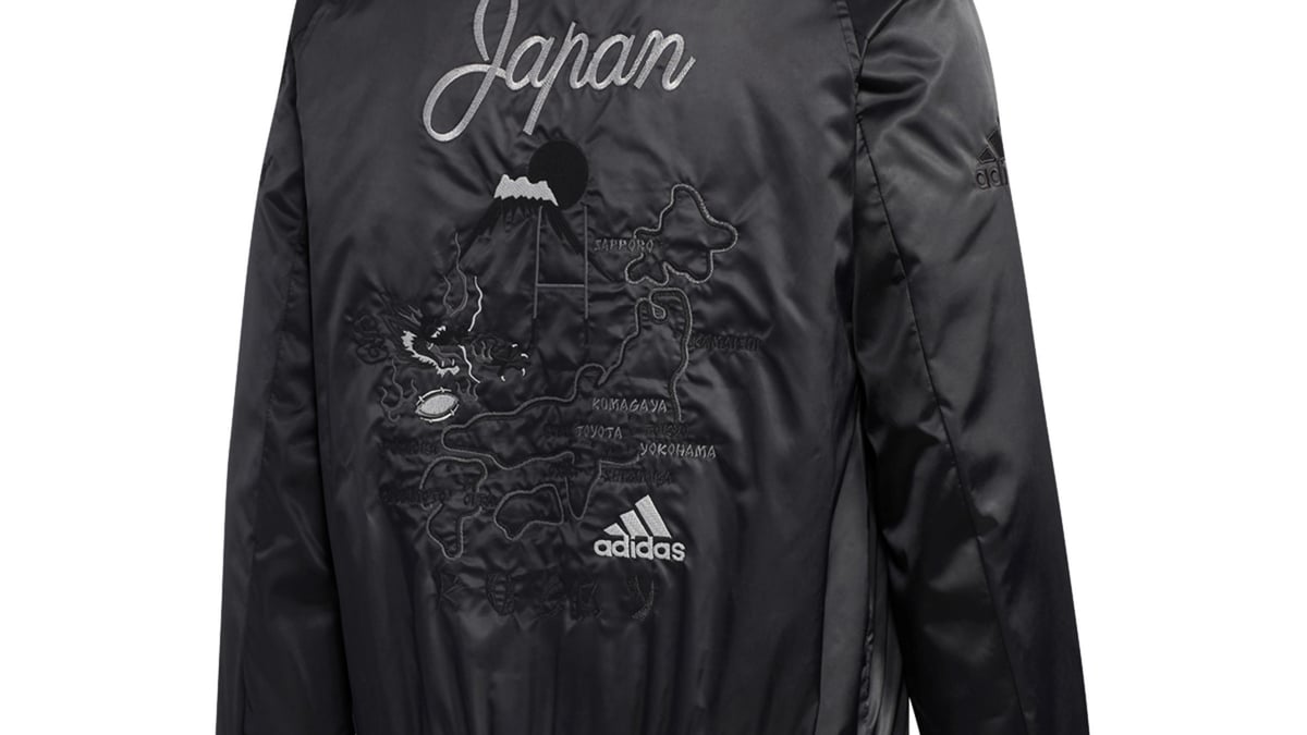 ラグビーニュージーランド代表オールブラックスのアパレルグッズ登場