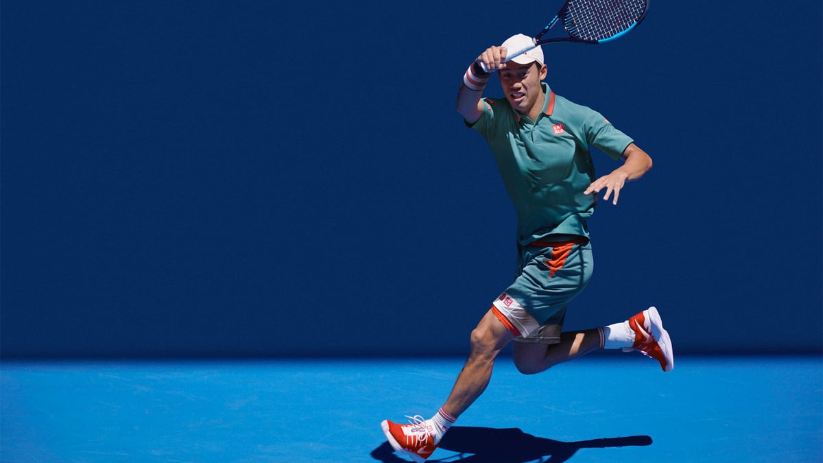 ペットボトルから作ったユニクロ「ドライ EX」ウェア、フェデラー選手