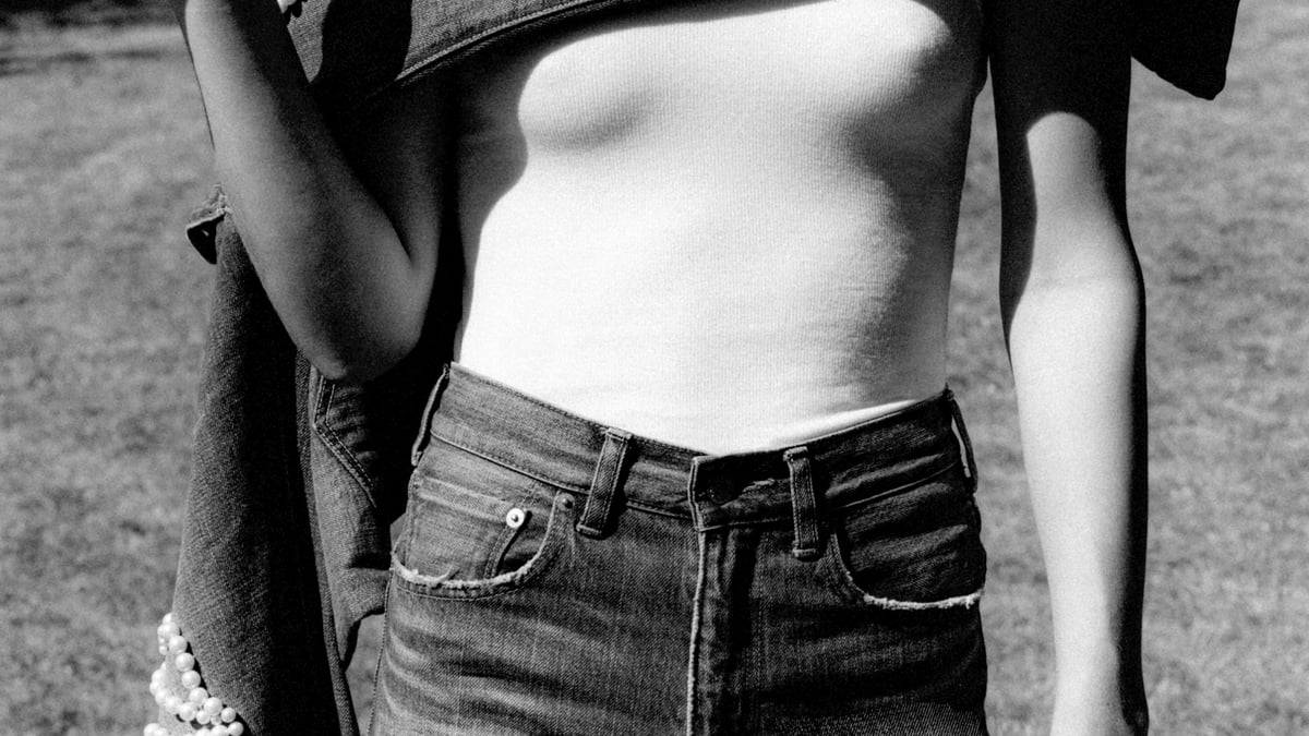 パール付きデニムが人気 東京発「トゥ エ モン トレゾア」が21SSから