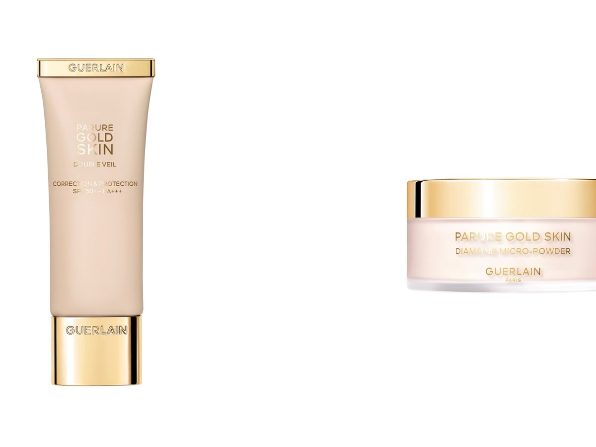 ゲランから24K配合のプライマーとパウダーが登場 肌にシアーな輝きを