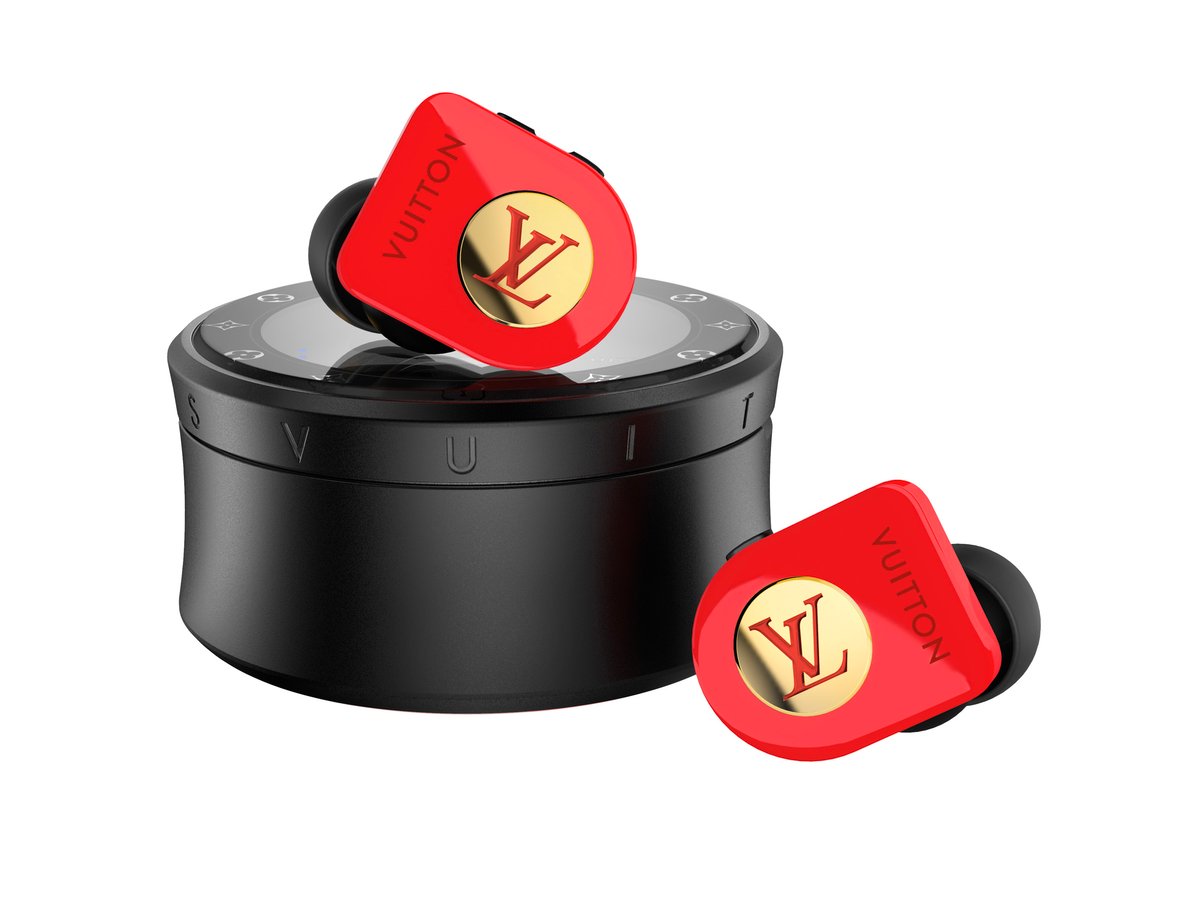 ルイ・ヴィトン」がワイヤレスイヤホンをアップデート、ノイズキャンセ