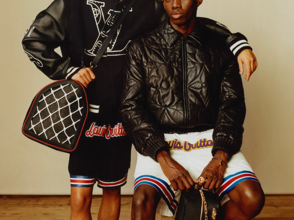 ルイ・ヴィトン×NBA第2弾が発売、メゾンが初めて手掛ける