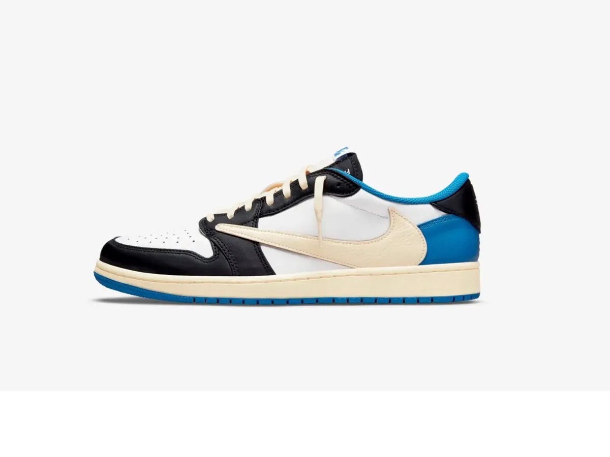 藤原ヒロシのフラグメントとトラヴィス・スコットによる「エア