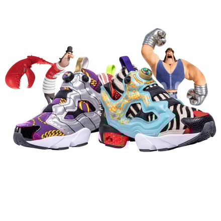 リーボック「インスタポンプフューリー」がミニオンカラーに、コラボ