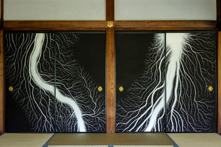 現代美術家 杉本博司が特別展を開催、襖絵や掛軸を初公開