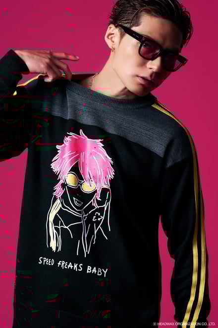 glamb」がhideのヴィジュアルをあしらったコラボアイテム発売、EXILEの