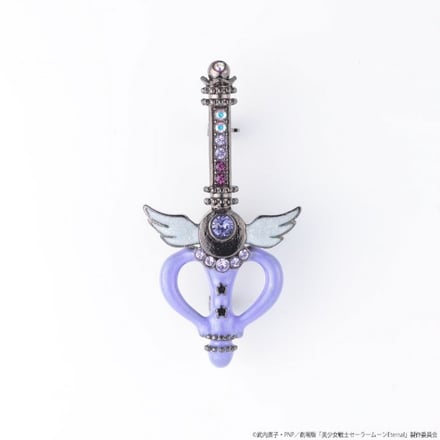 アナ スイがセーラームーンとコラボ、ペガサスの立体リングなど発売