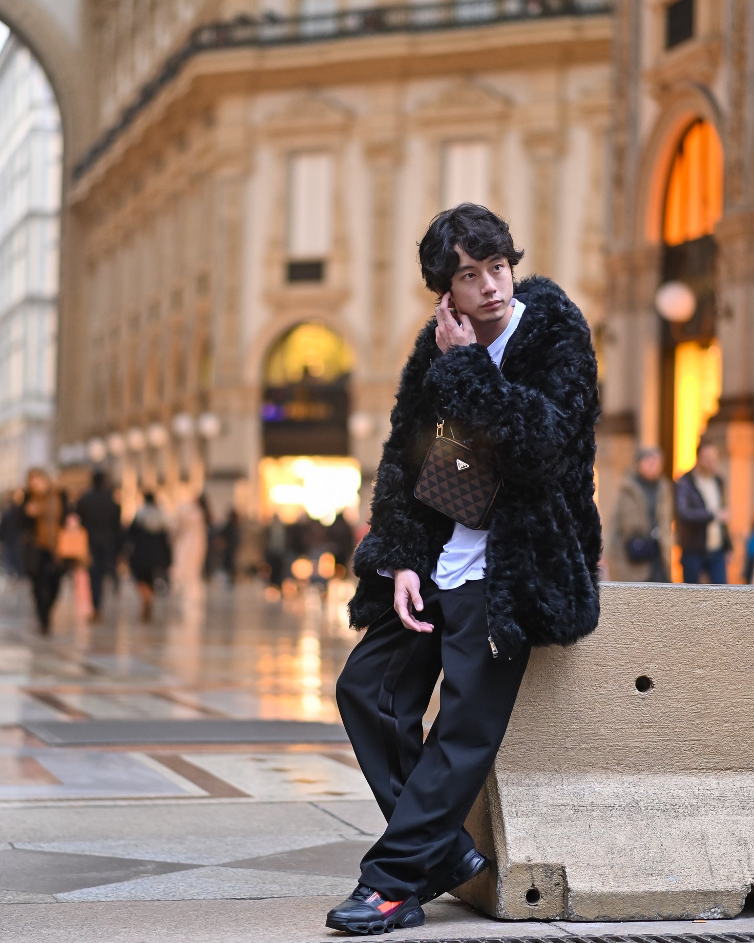 坂口健太郎 with PRADA ファッションとアートに触れるミラノ滞在記