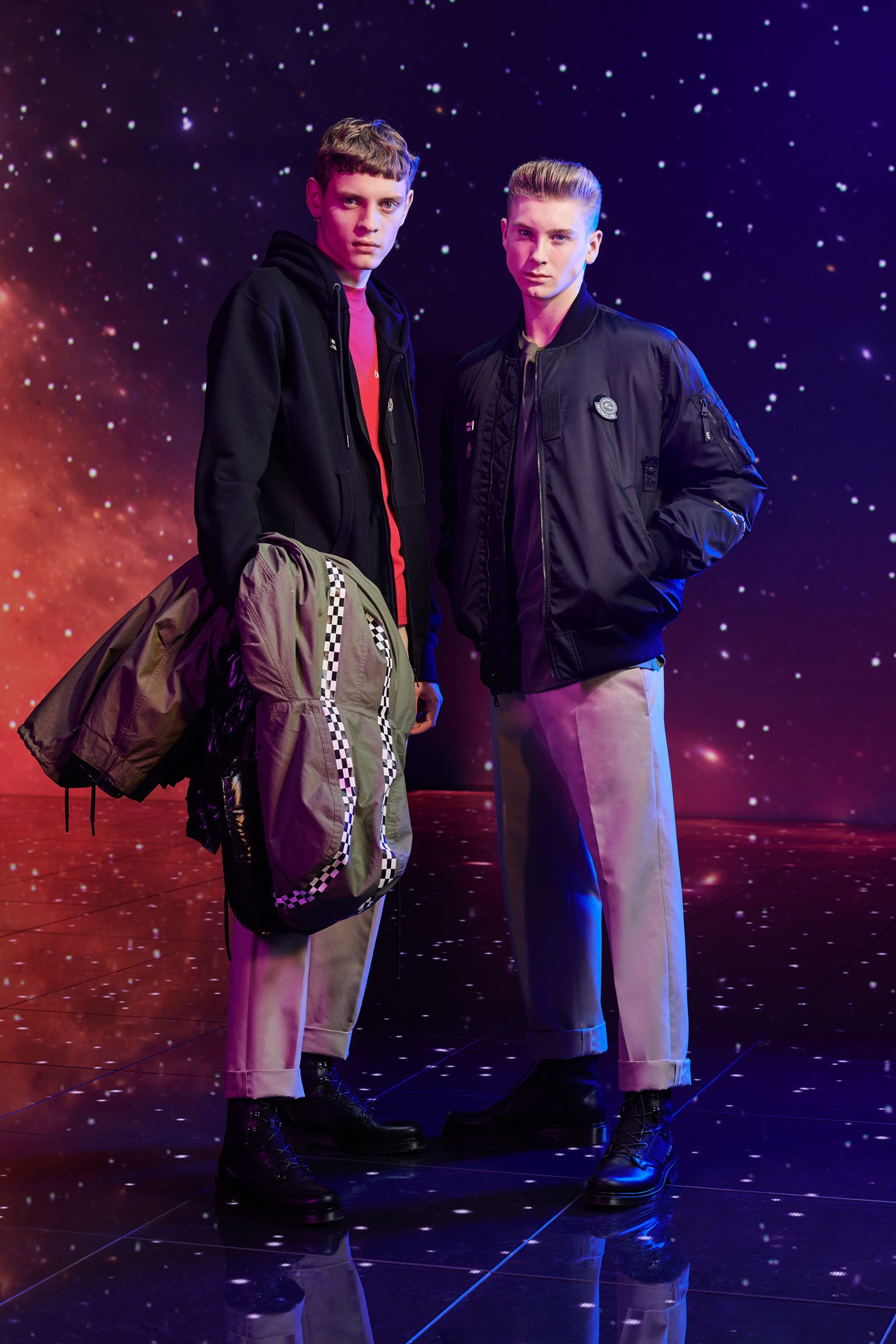 藤原ヒロシの「モンクレール ジーニアス」新作フィルムに山下智久が