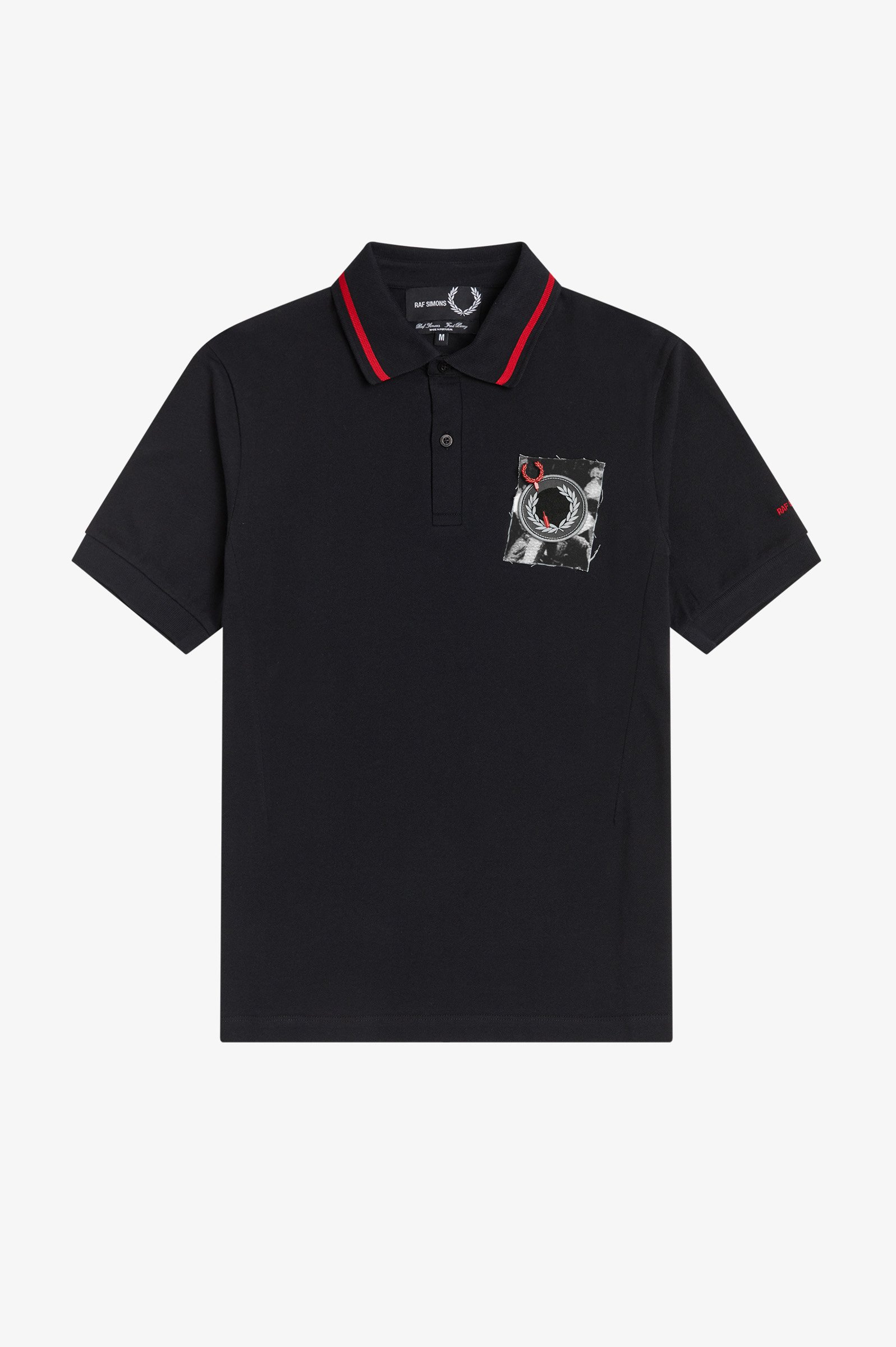 フレッドペリーのアイテムをラフ・シモンズがアレンジ ブライアン