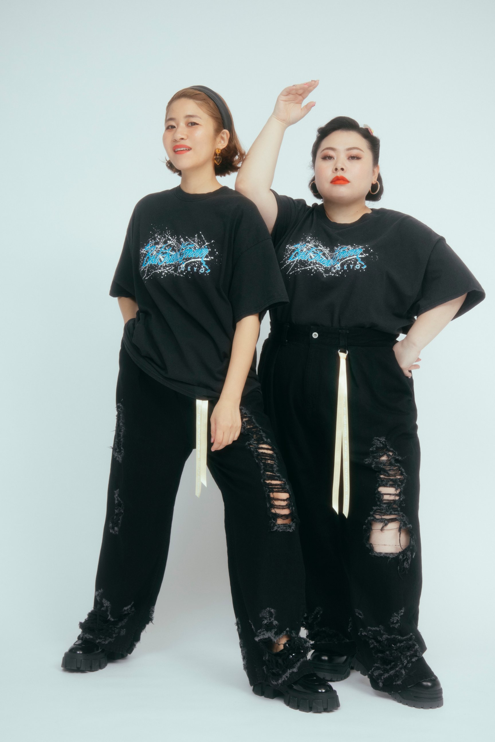 出会いから10年、渡辺直美とYOPPYがブランドを立ち上げ