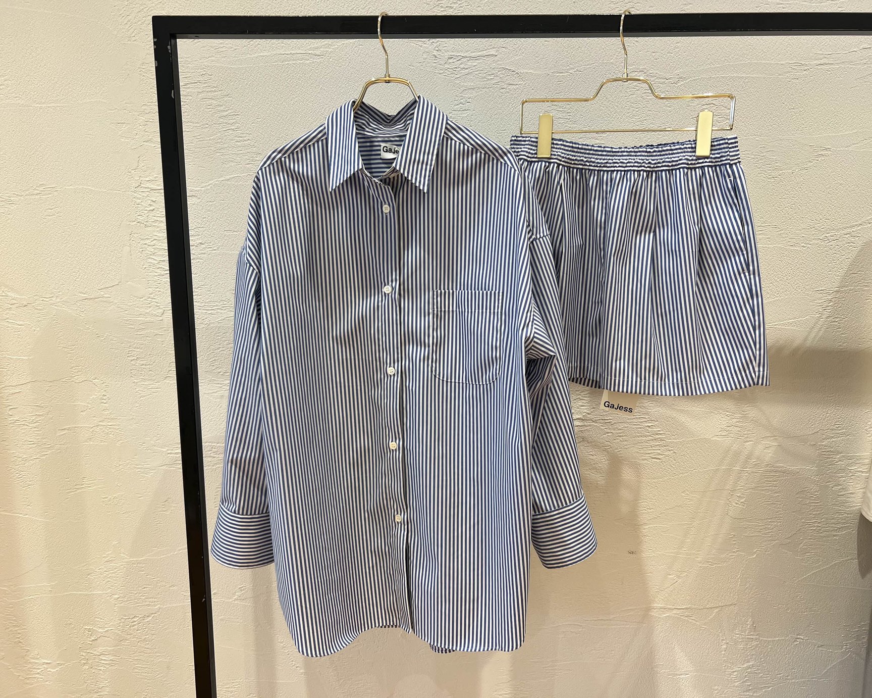 元BEAMS三條場夏海による新ブランド「Gajess」がデビュー 大人ヘルシー