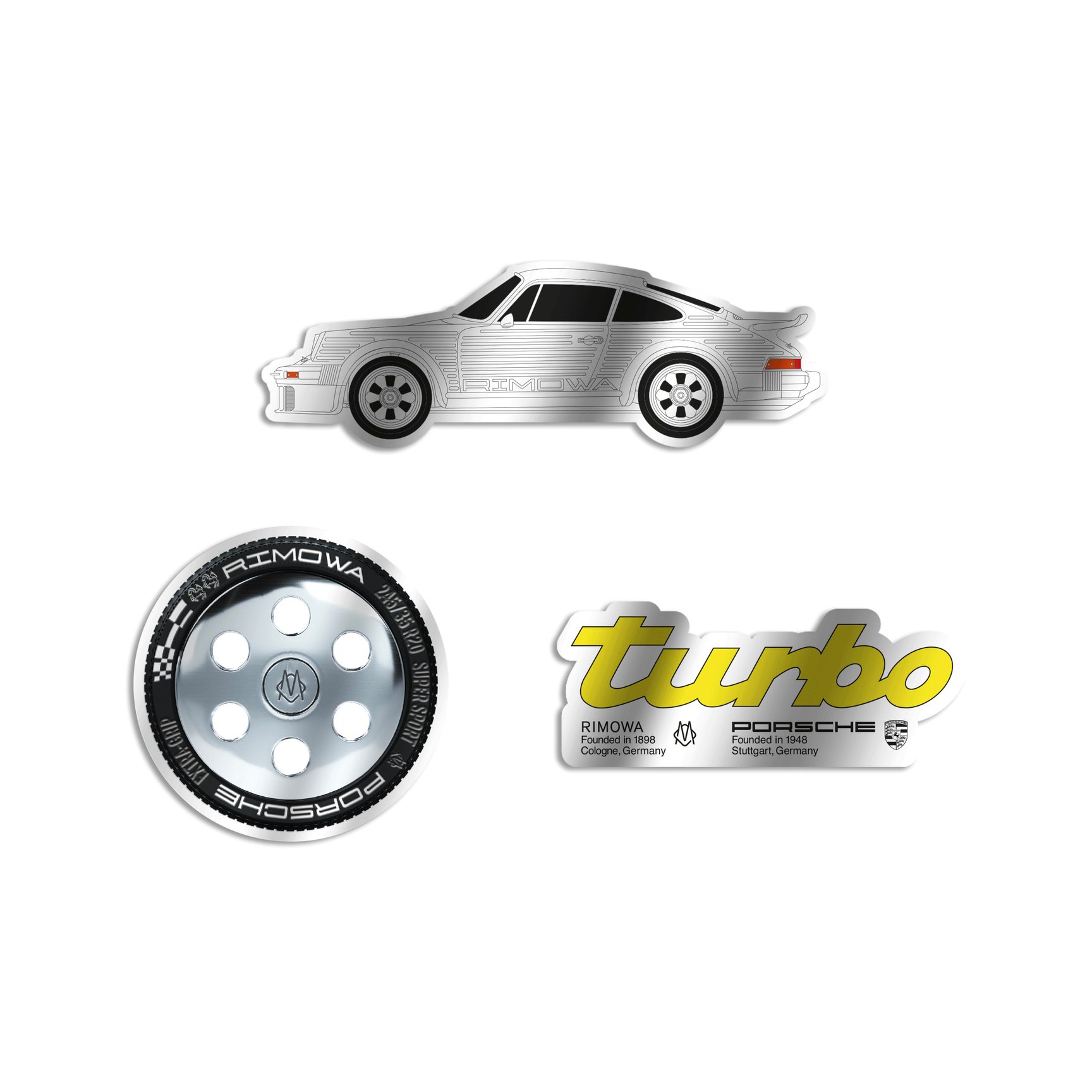 リモワ×ポルシェ、フロントにクレストを配したハンドキャリケースを発売