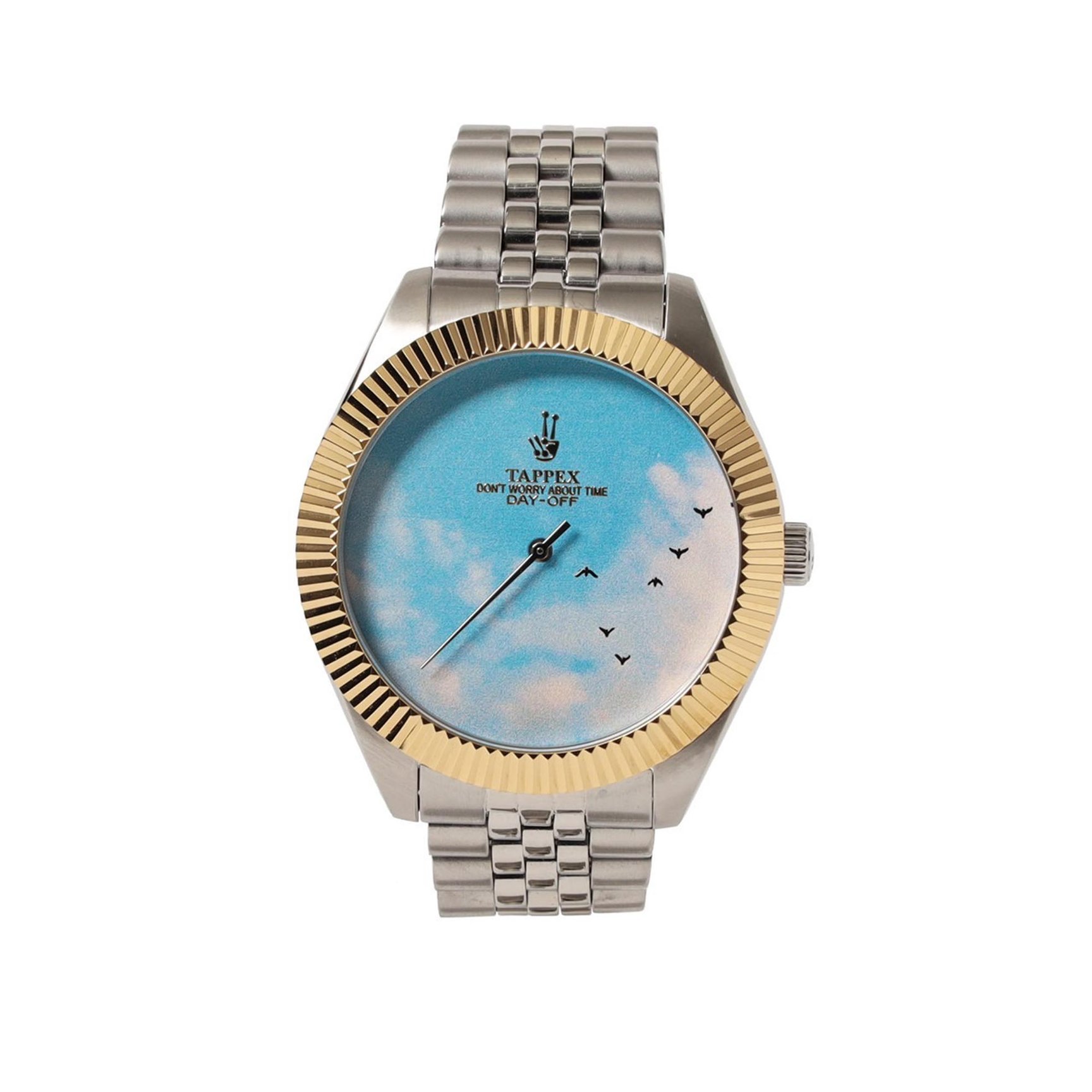 秒針のみの時計「DAY-OFF」など9型、ビームスがタトゥーアーティスト