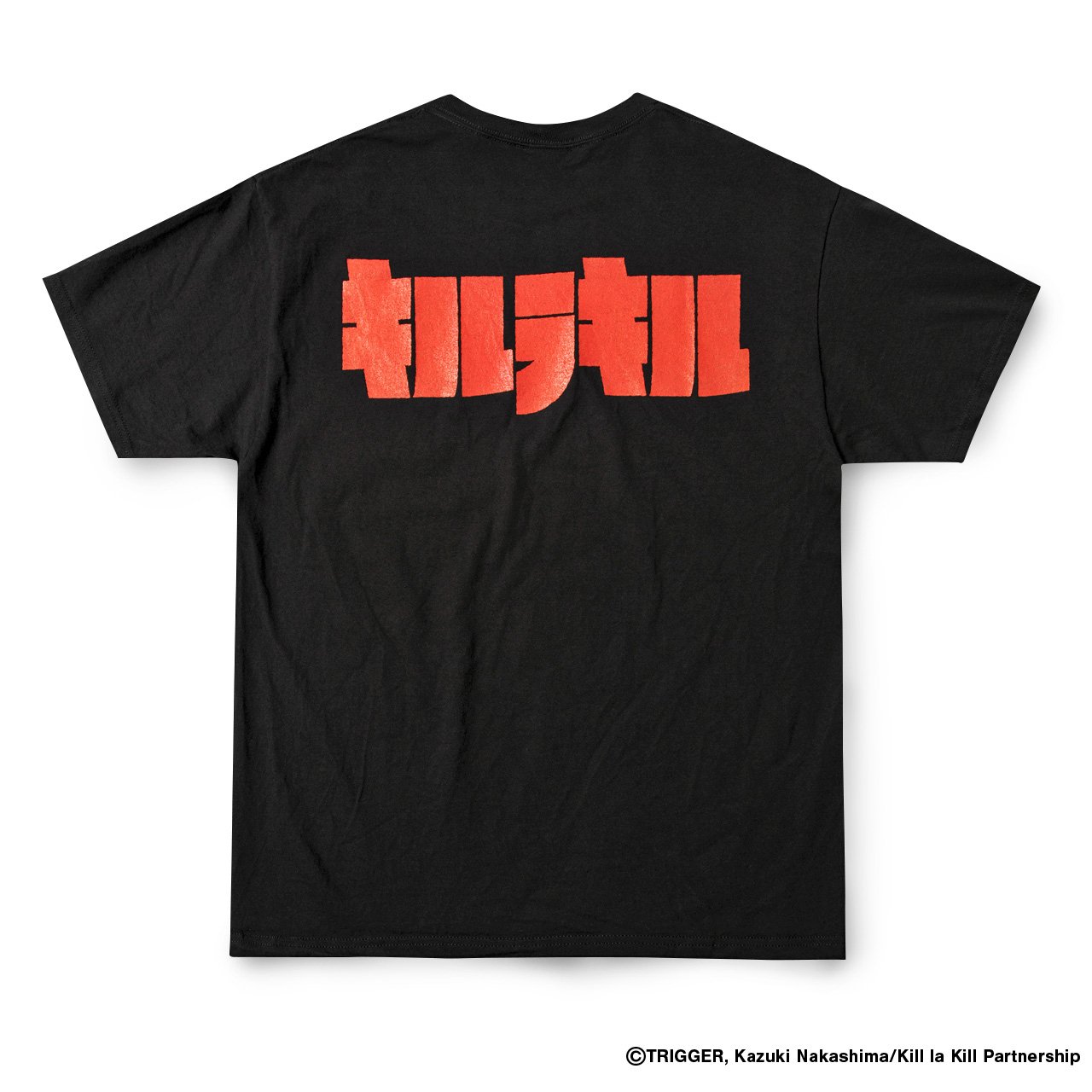 ギークス ルールがアニメ「キルラキル」とのコラボTシャツ発売