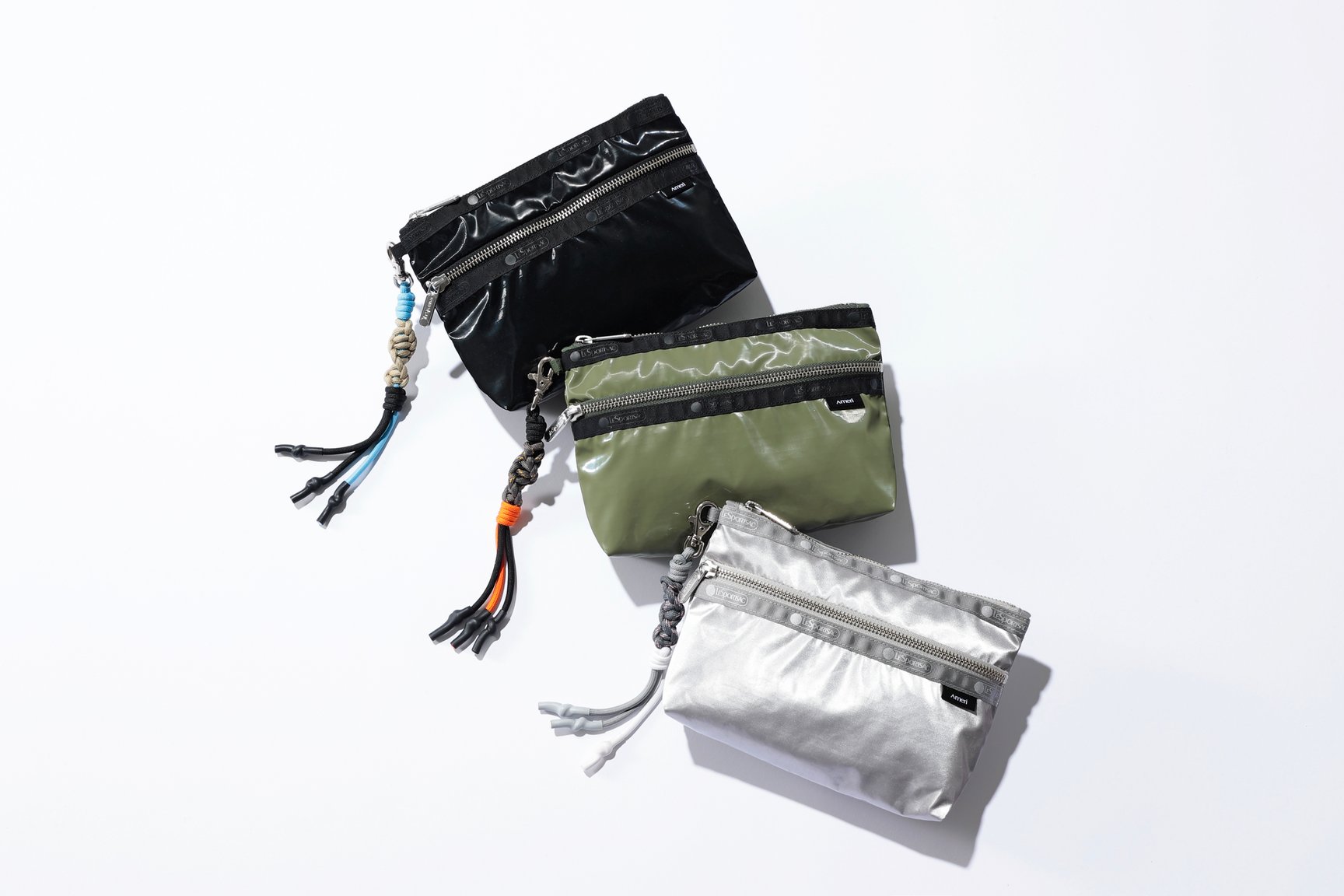 アメリが「レスポートサック」と初コラボ、モードな配色が特徴のバッグ