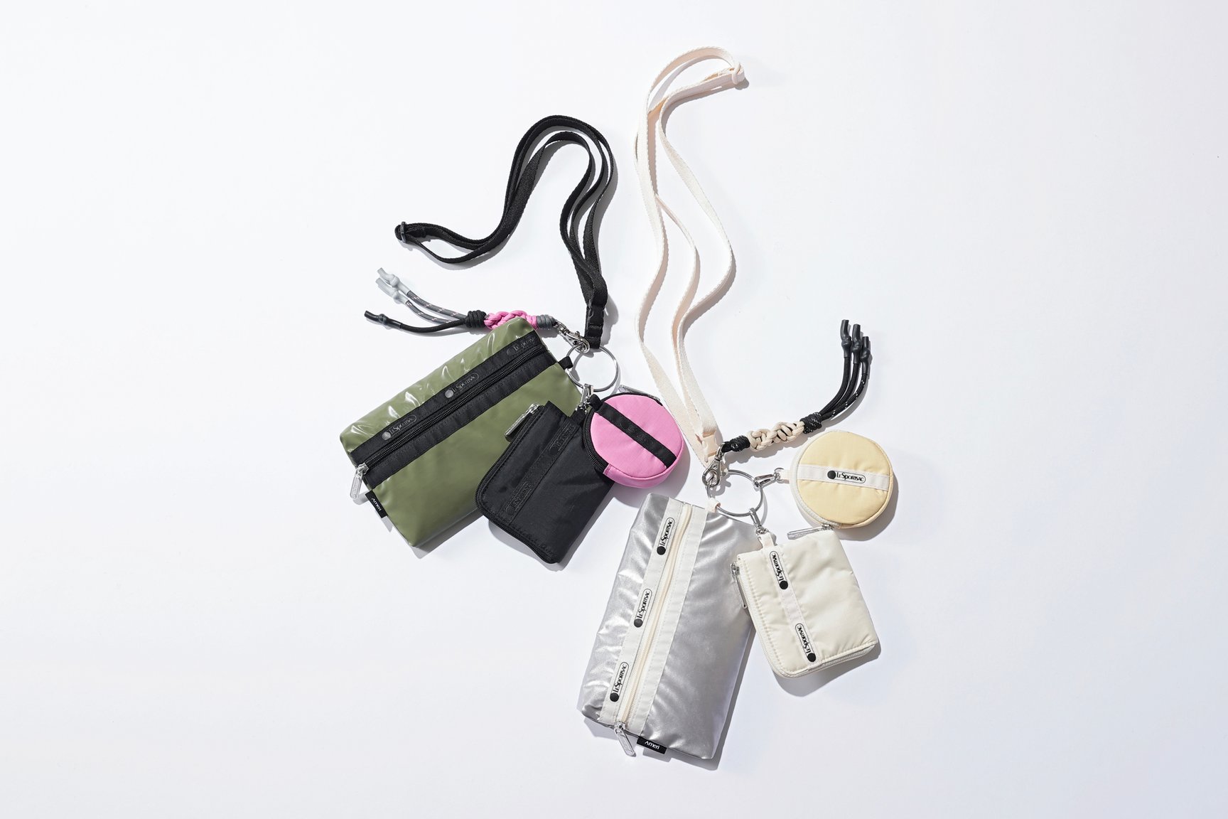 アメリが「レスポートサック」と初コラボ、モードな配色が特徴のバッグ