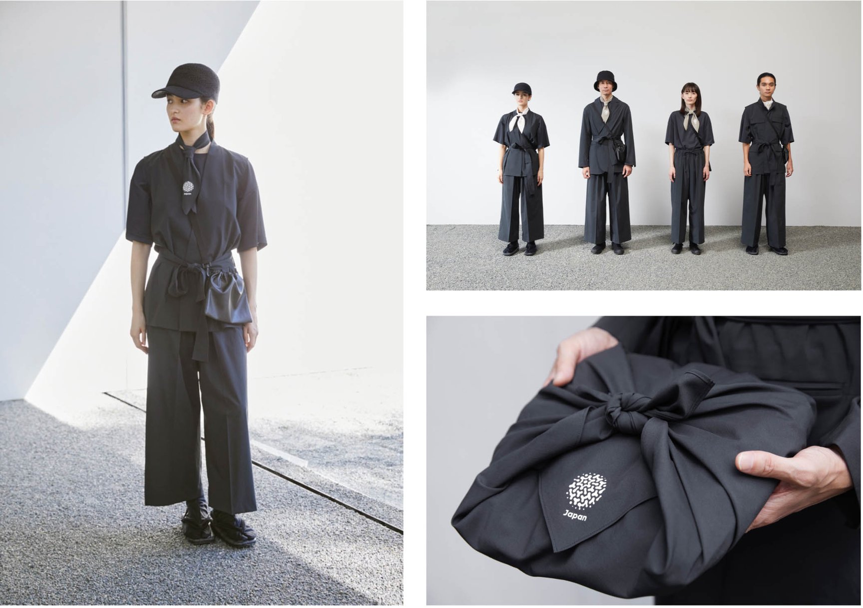 大阪・関西万博のユニフォーム、ファッションデザイナーが手掛けた