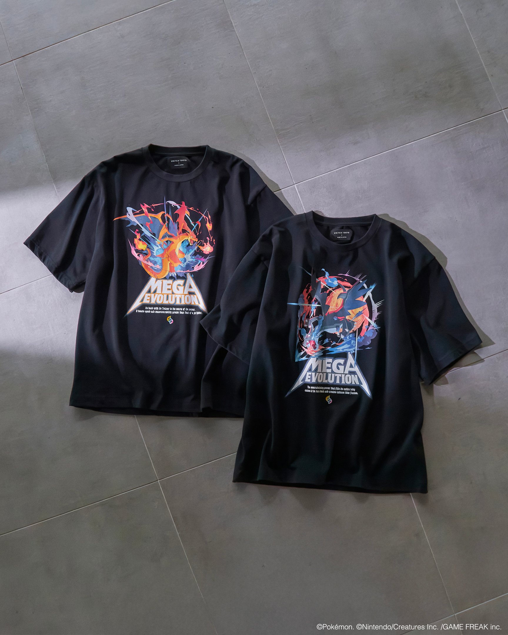 TOKYO BASEがポケモン最新作をフィーチャーしたTシャツコレクション