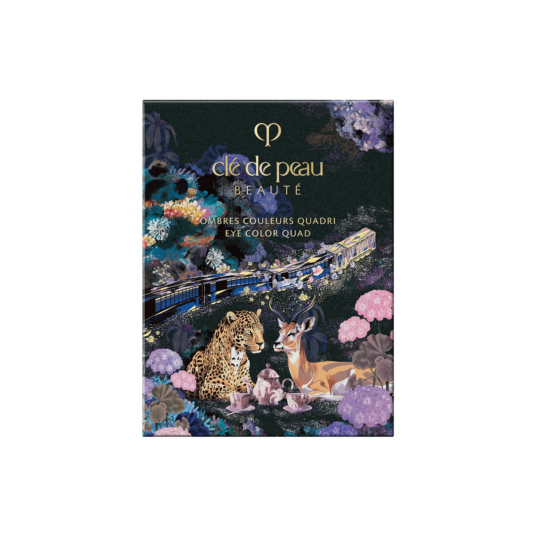 2025年クリスマスコフレ】クレ・ド・ポー ボーテ：夢の旅を描いた幻想