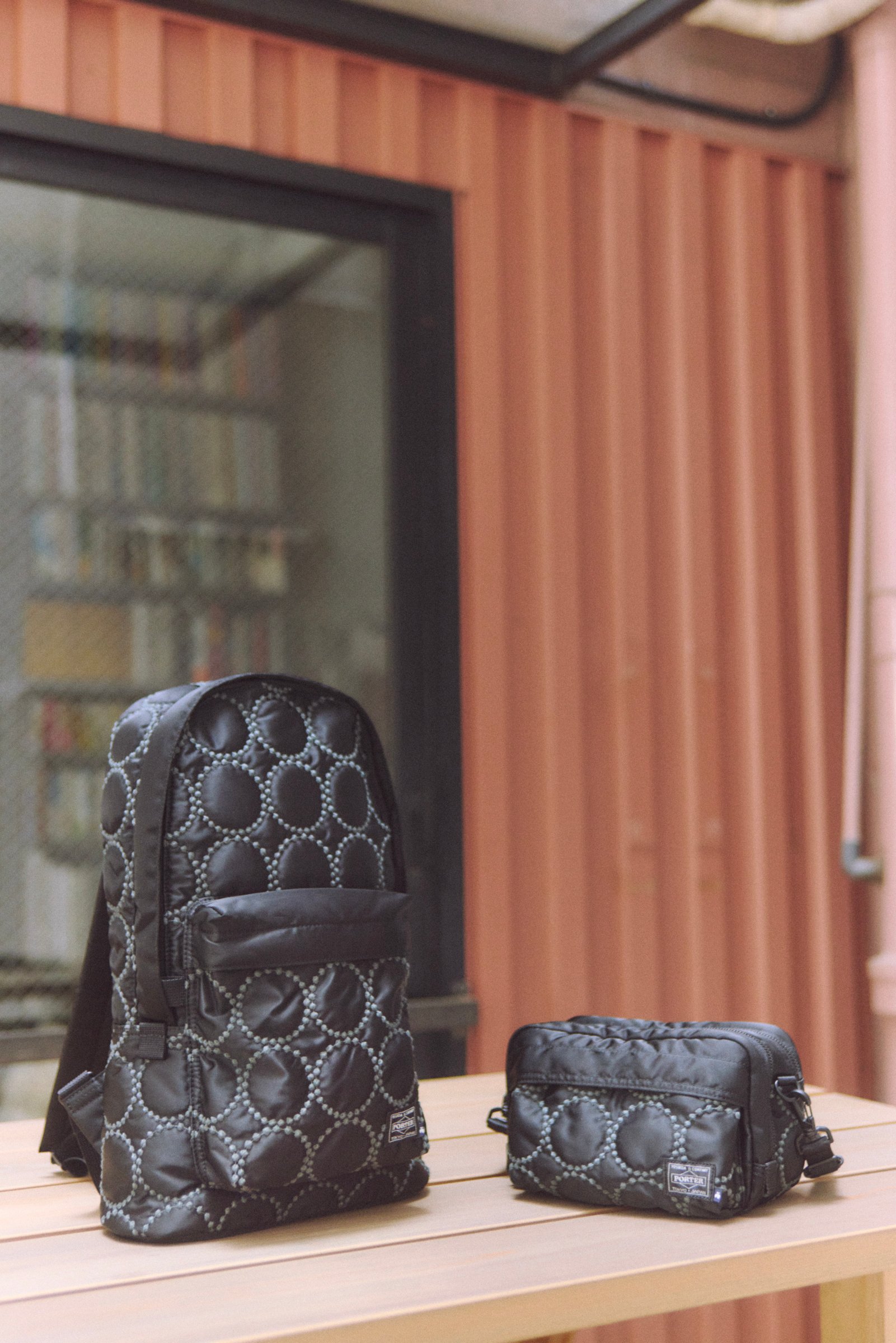 ミナ ペルホネン×ポーター第2弾 トートバックなど全8型を数量限定で発売