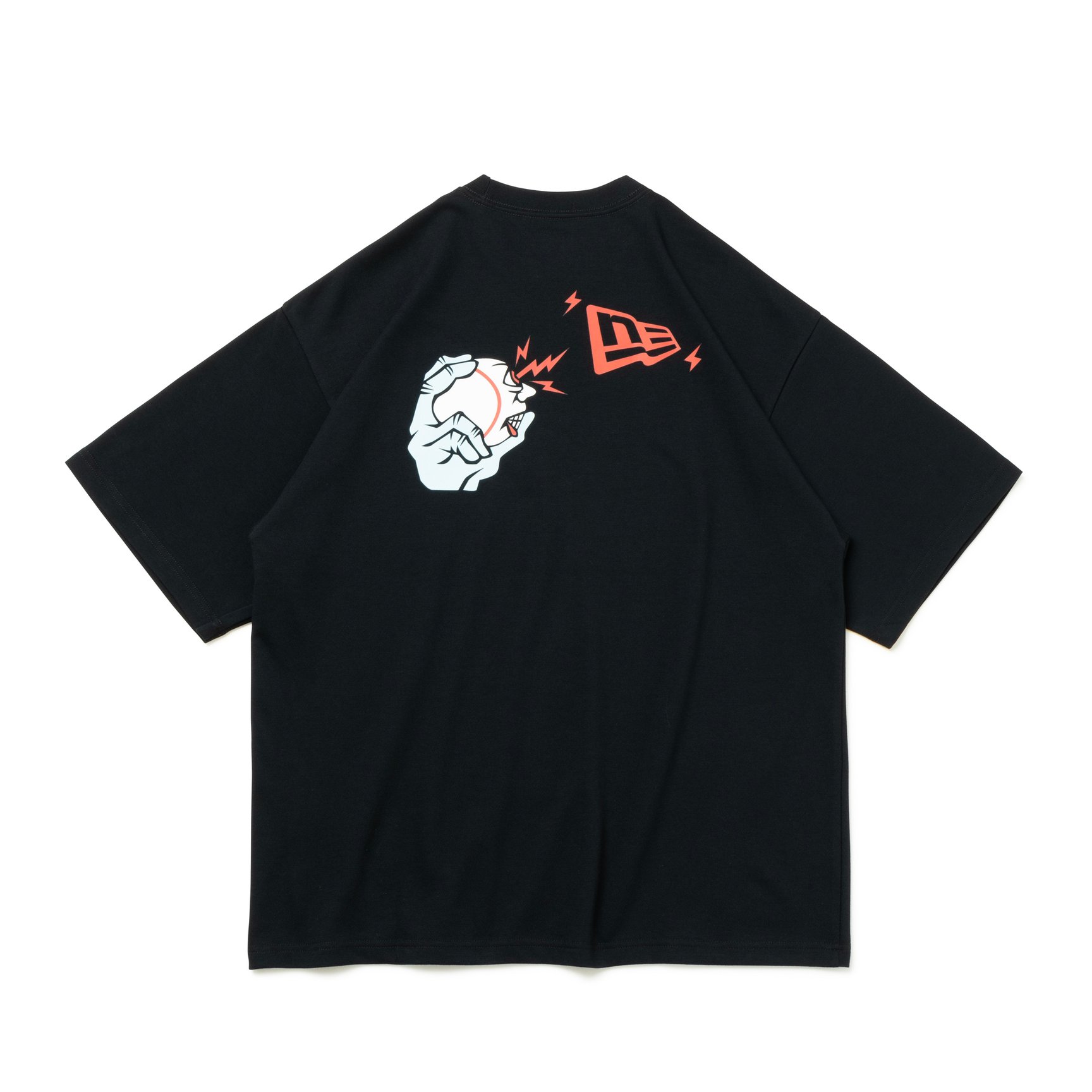 ニューエラ×野性爆弾くっきー！、吉本タレントとのコラボでは初となるT