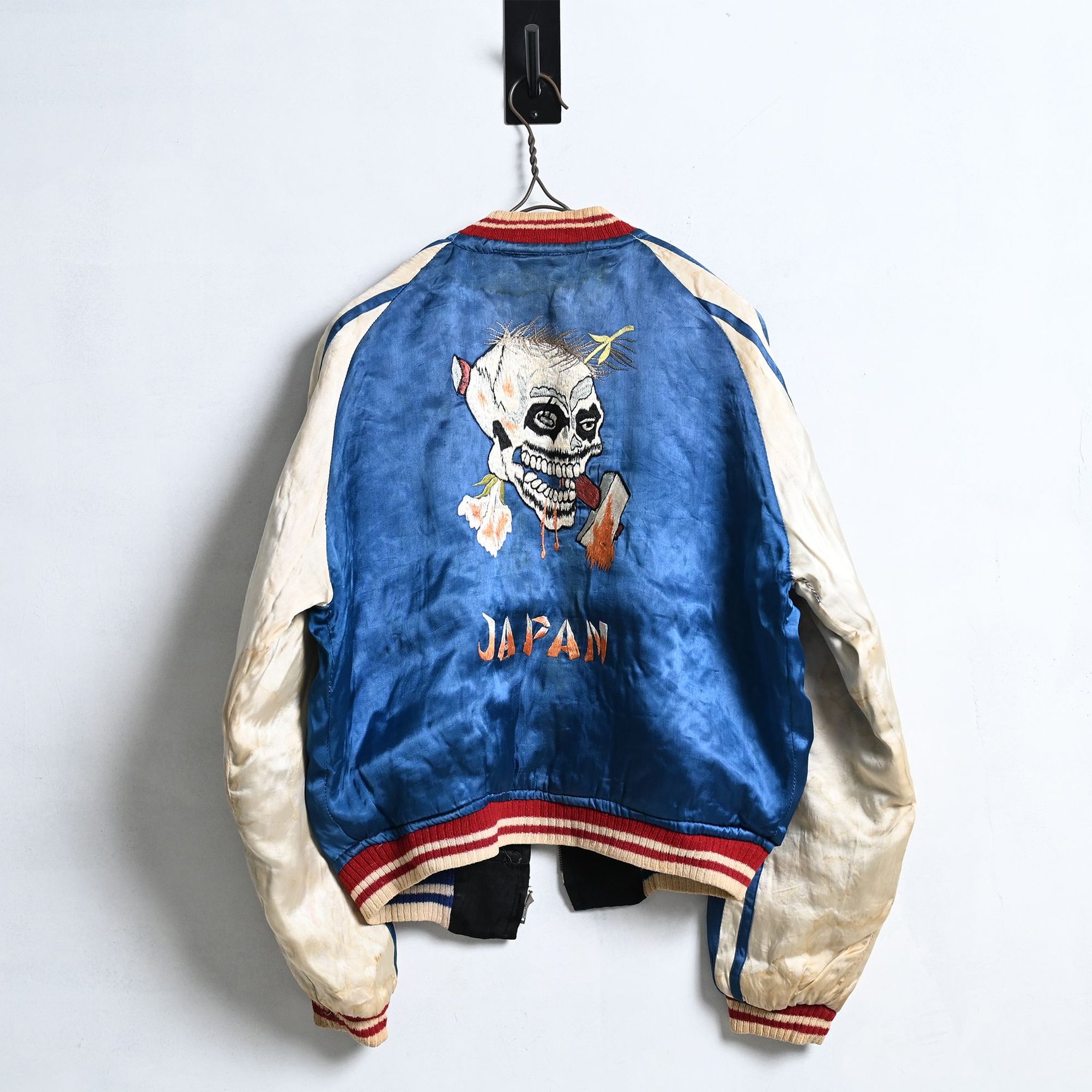 激レア1950年代スカルスカジャンも VCM VINTAGE MARKET Vol.5の