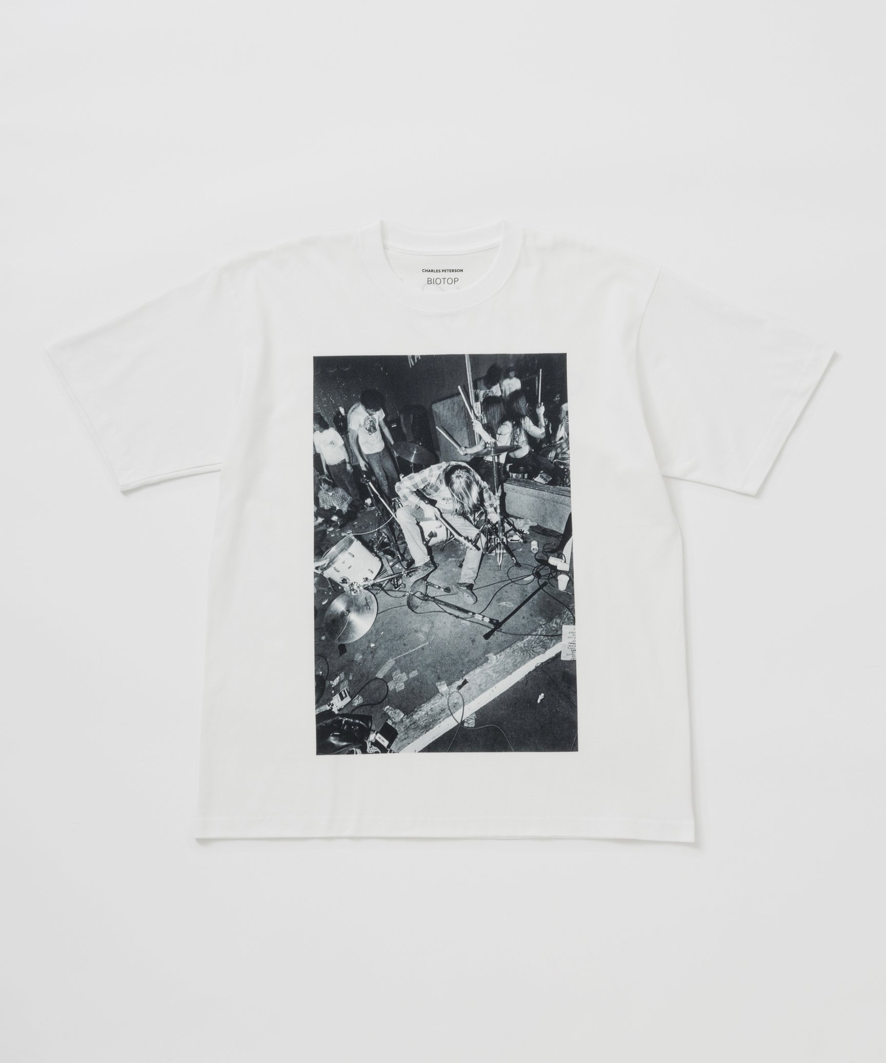 ビオトープがカート・コバーンのプリントT発売、伝説的