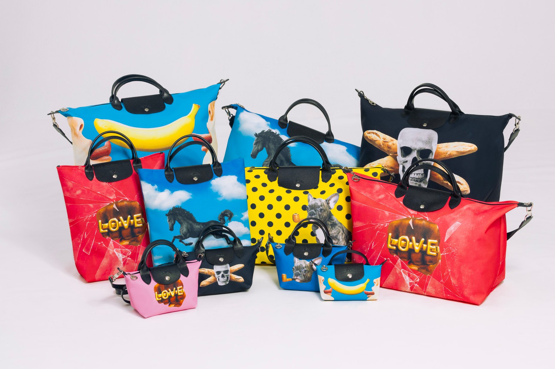 ロンシャン x トイレットペーパー」シュールでポップな魅力に心躍らせて