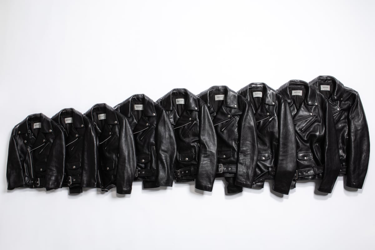 適正サイズを検証、ビューティフルピープル（beautiful people）の