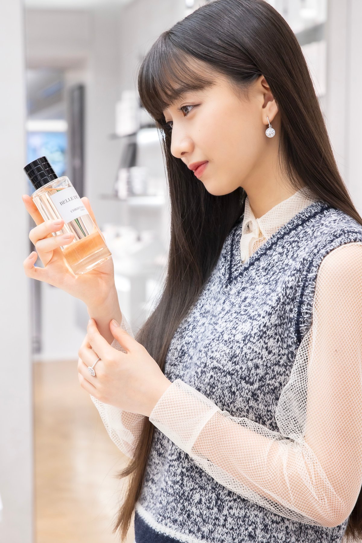 レポート】Cocomiのお気に入りは？「メゾン クリスチャン ディオール