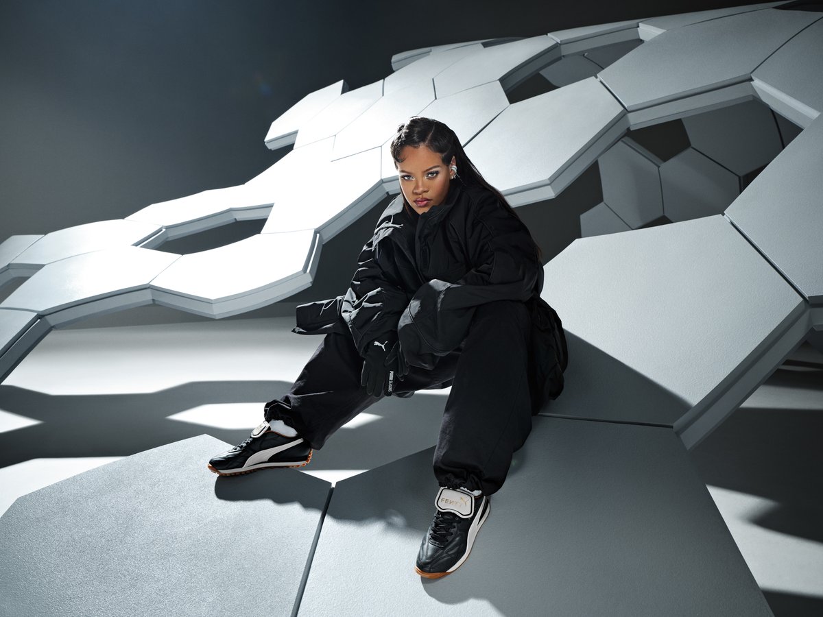 リアーナが手掛ける「フェンティ x プーマ」が復活、第1弾のスニーカー