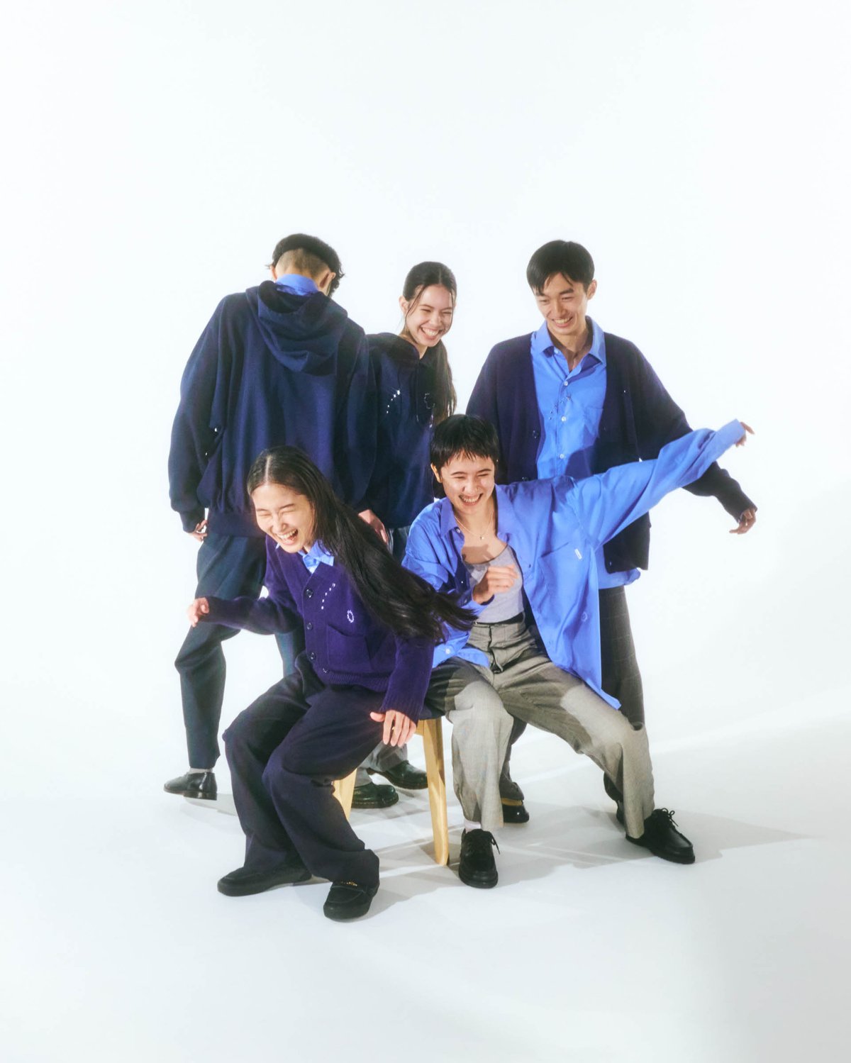 TTTMSWとオールドフォークハウスがコラボ スタッズをあしらった