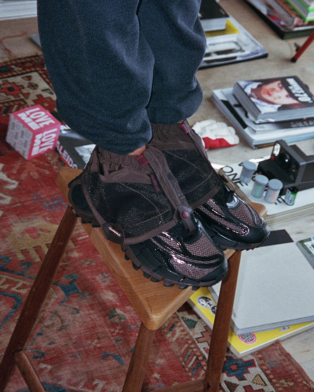 リーボックがエイサップ・ナストとコラボ、「Vibram ECOSTEP」を搭載