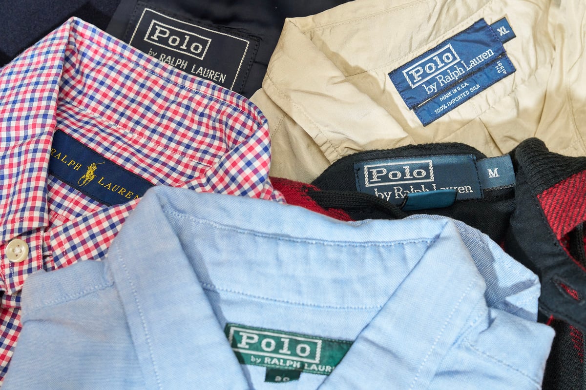 ラルフ ローレン」の歴史が分かるタグ変遷と見分け方