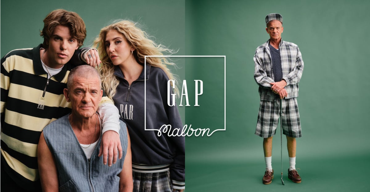 ギャップ×マルボン ゴルフ、ゴルフウェアを都会的に再解釈した計14型を発売