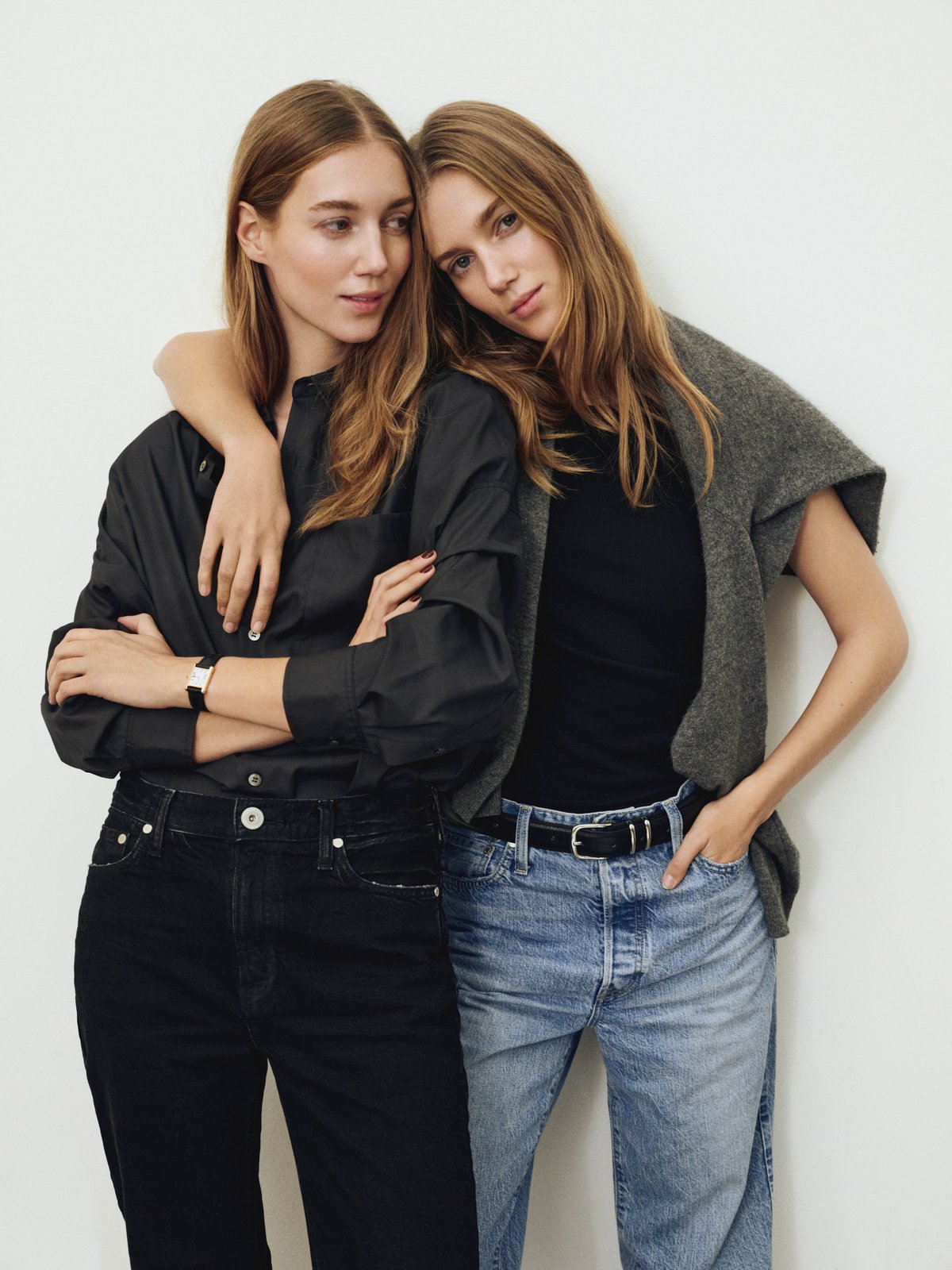 アッパーハイツ」がデンマークの姉妹インフルエンサーとのコラボデニム