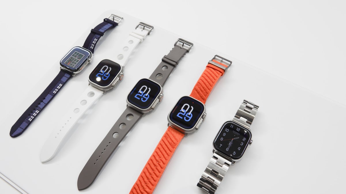 現地レポ】アップル × エルメス、10周年特別モデルが登場 「Apple