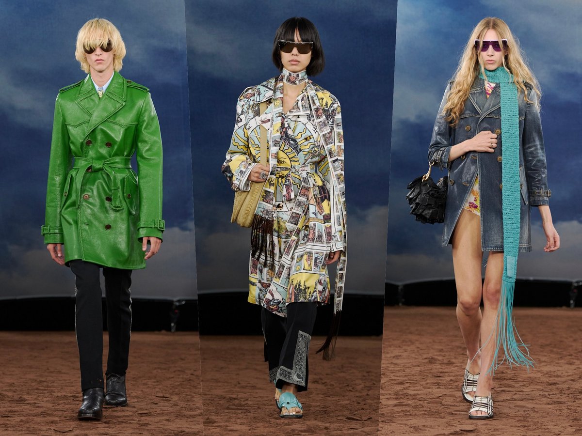 静かな強さこそ、英国らしいアティチュード「バーバリー」2026年春夏