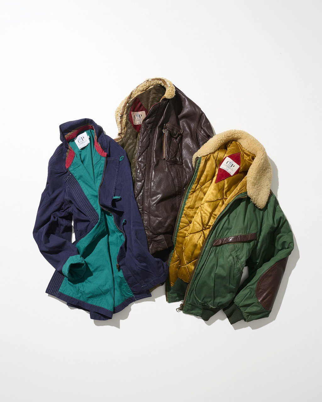 シーピー カンパニー」がアーカイヴの販売イベントを開催 80〜90年代の