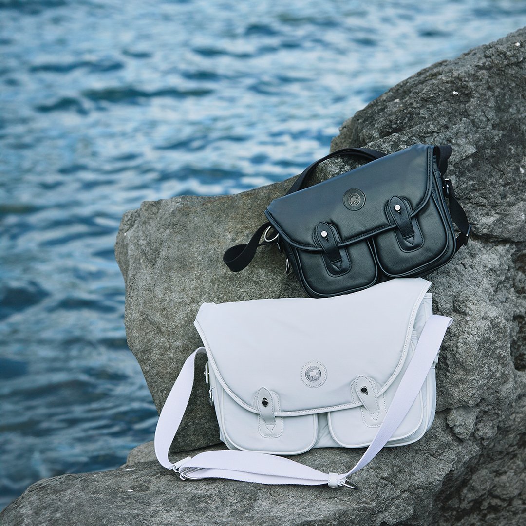 デサントとハンティング・ワールドのコラボプロジェクト、防水仕様の