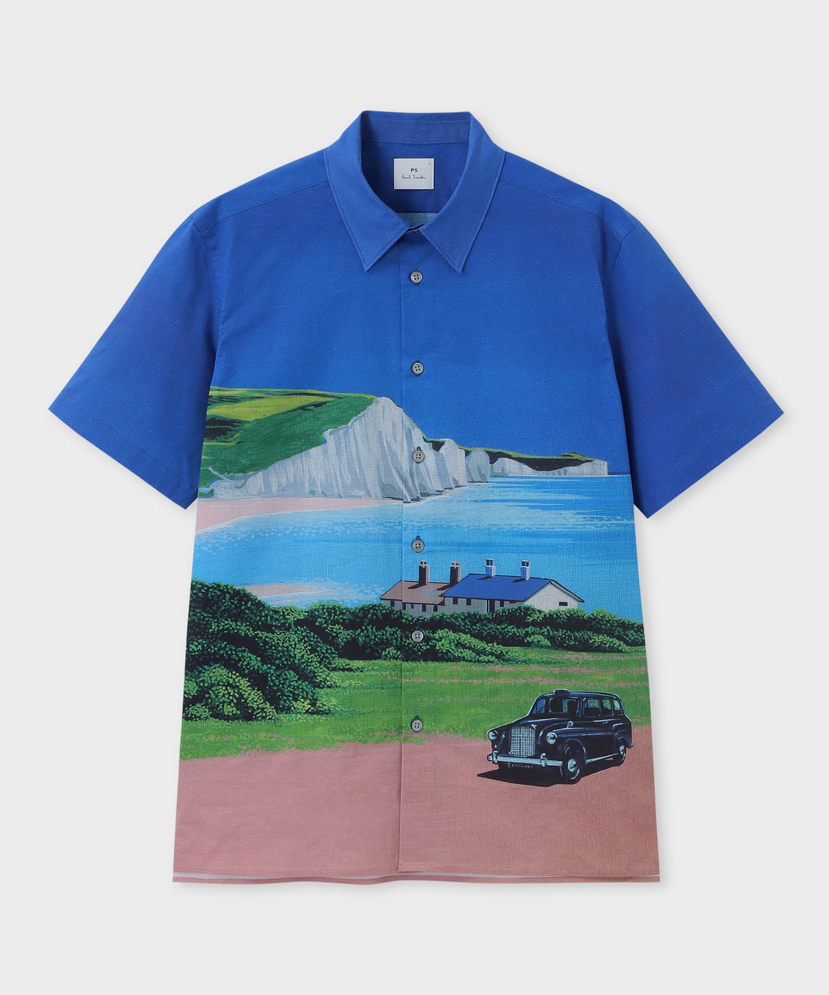 ポール・スミス」が永井博とのコラボアイテム発売、自身初となる