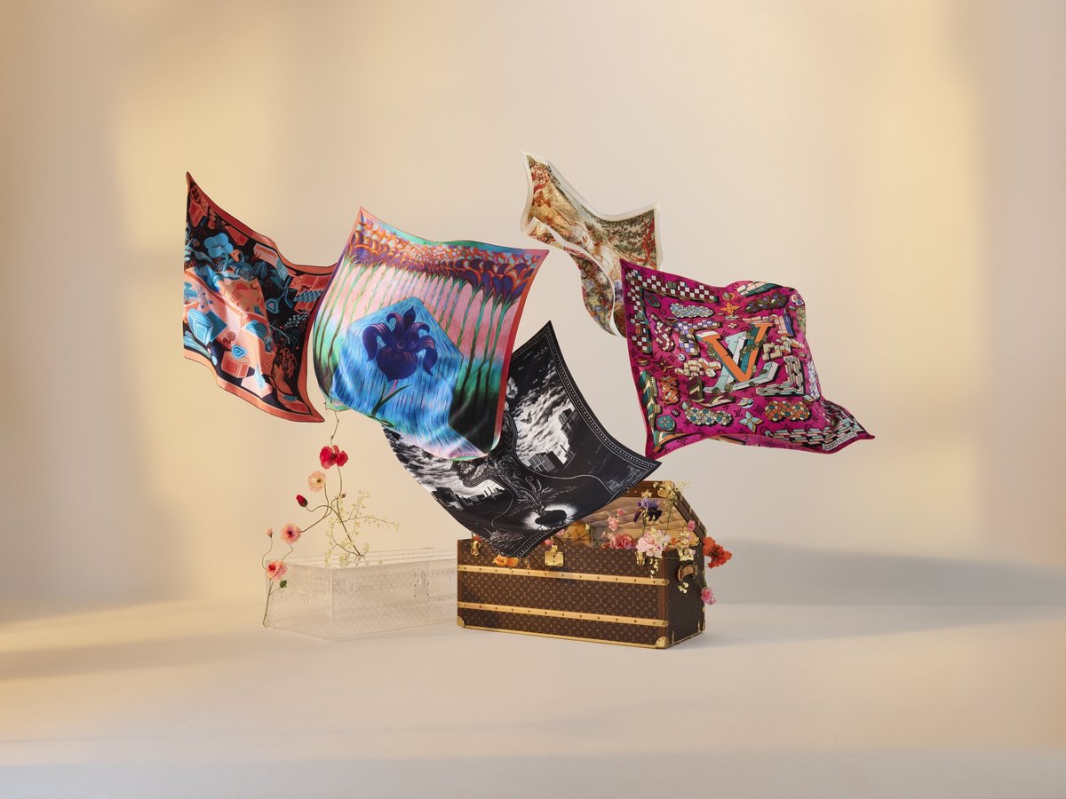 ルイ・ヴィトンが5組のアーティストとコラボ、フラワーを再解釈した