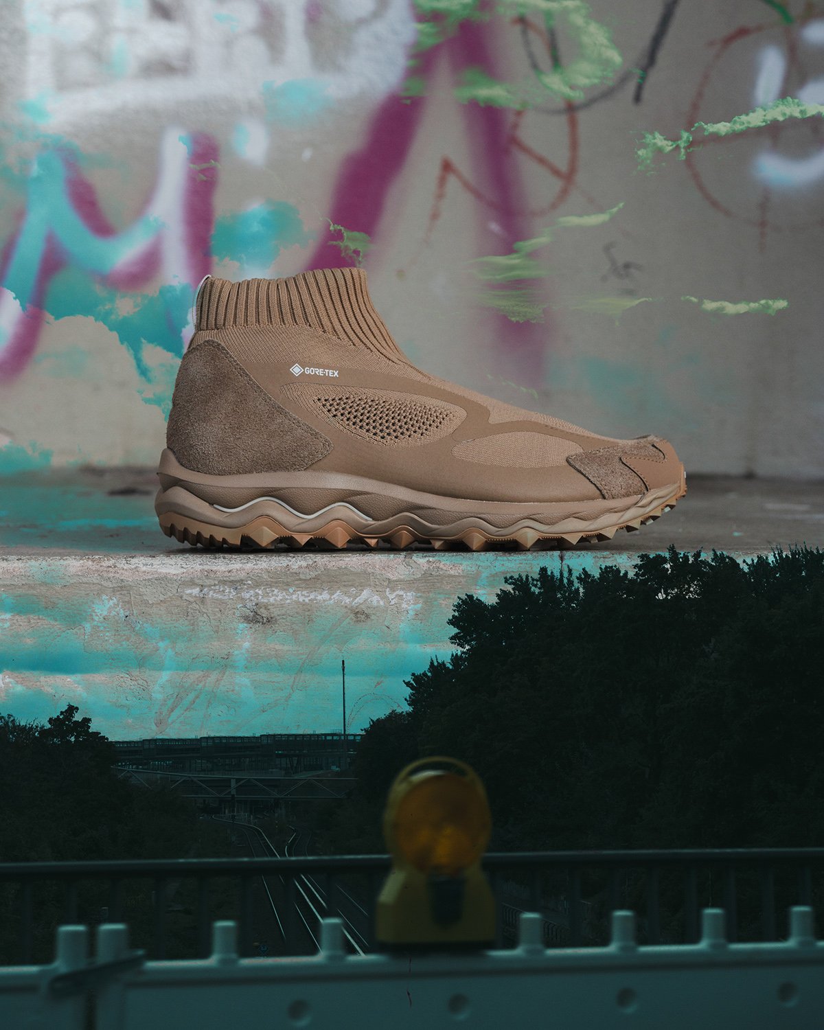 ミズノ×ノンネイティブの人気モデルから新色、秋冬にマッチする